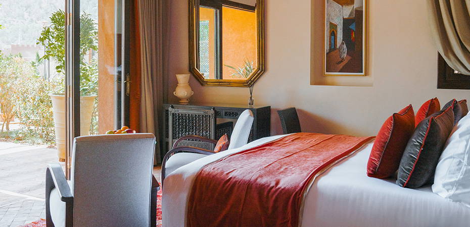 Two Bedroom Riad Pool Suite - Kasbah Tamadot