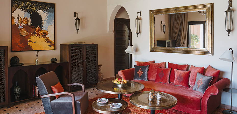 Two Bedroom Riad Pool Suite - Kasbah Tamadot