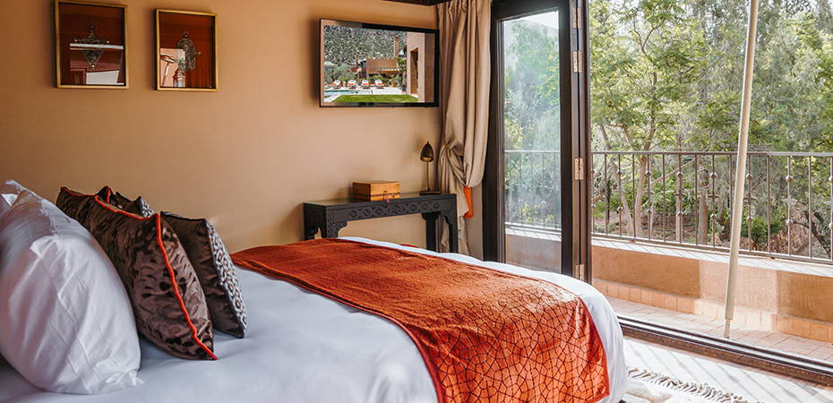 Riad Rooftop Tented Suite - Kasbah Tamadot