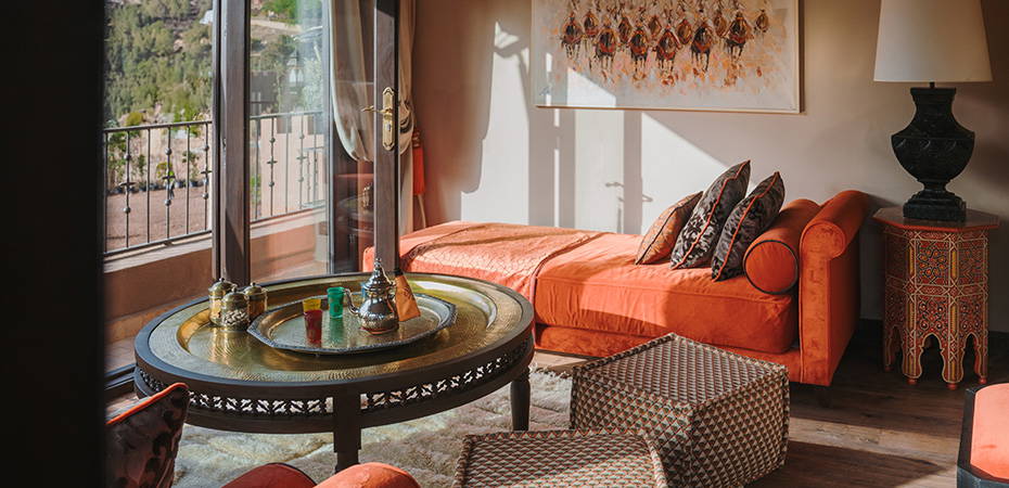 Riad Rooftop Tented Suite - Kasbah Tamadot