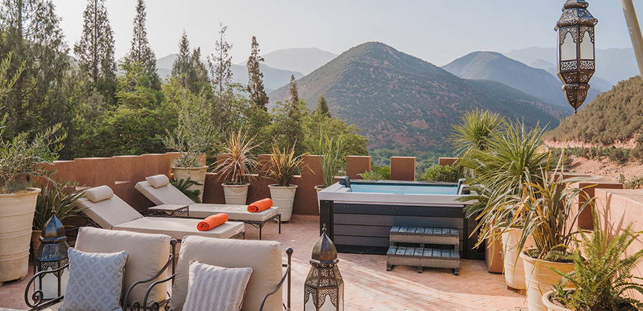 Riad Rooftop Tented Suite - Kasbah Tamadot