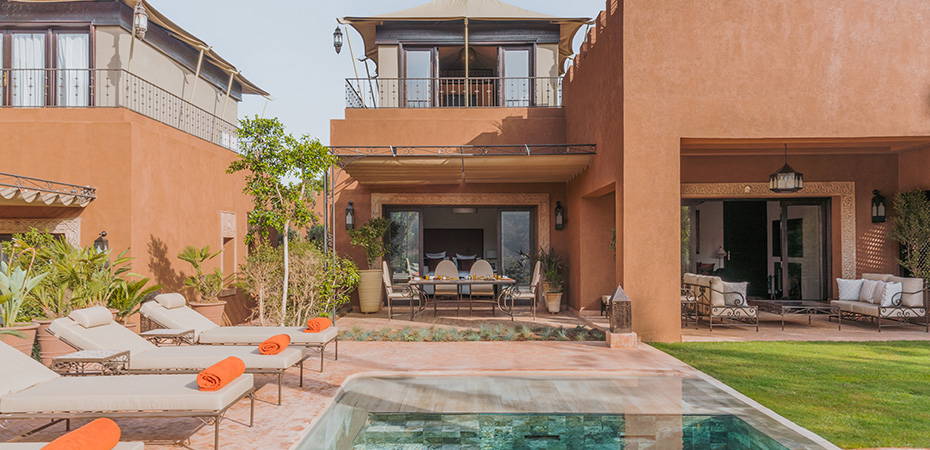 Two Bedroom Riad Pool Suite - Kasbah Tamadot