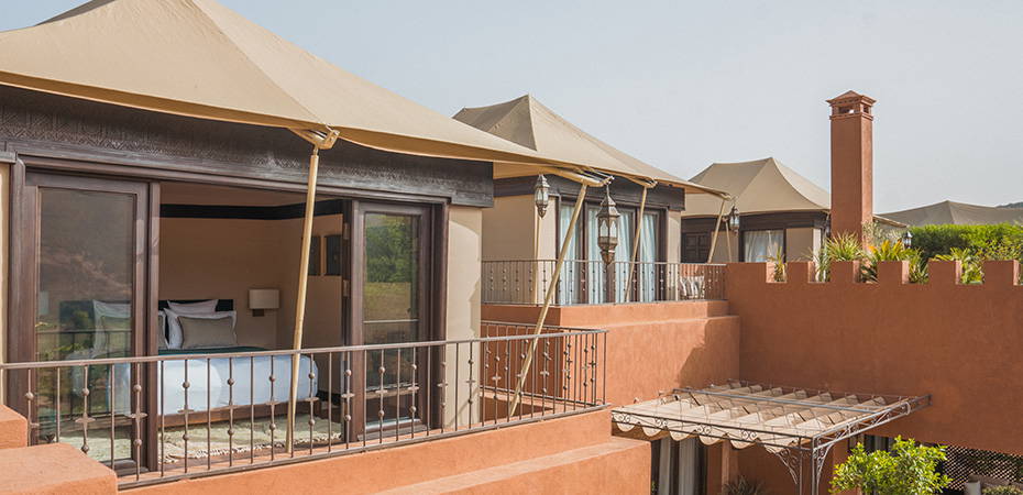Riad Rooftop Tented Suite - Kasbah Tamadot
