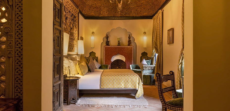Superior Room - Kasbah Tamadot
