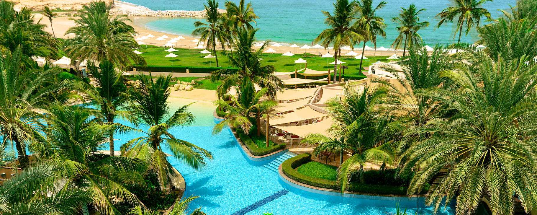 Kinderpool - DoubleTree by Hilton Muscat Al Waha