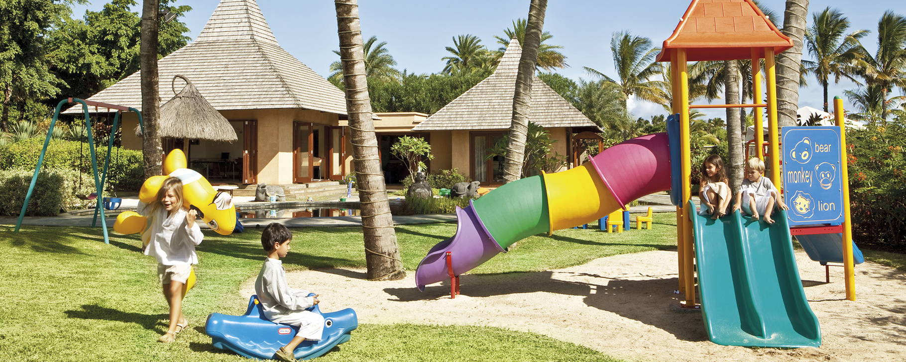Kids Club - Shanti Maurice Resort & Spa