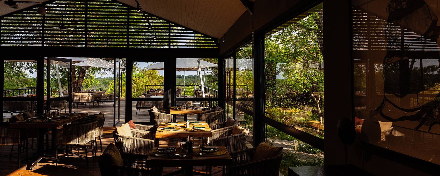 Restaurant - Kruger Shalati
