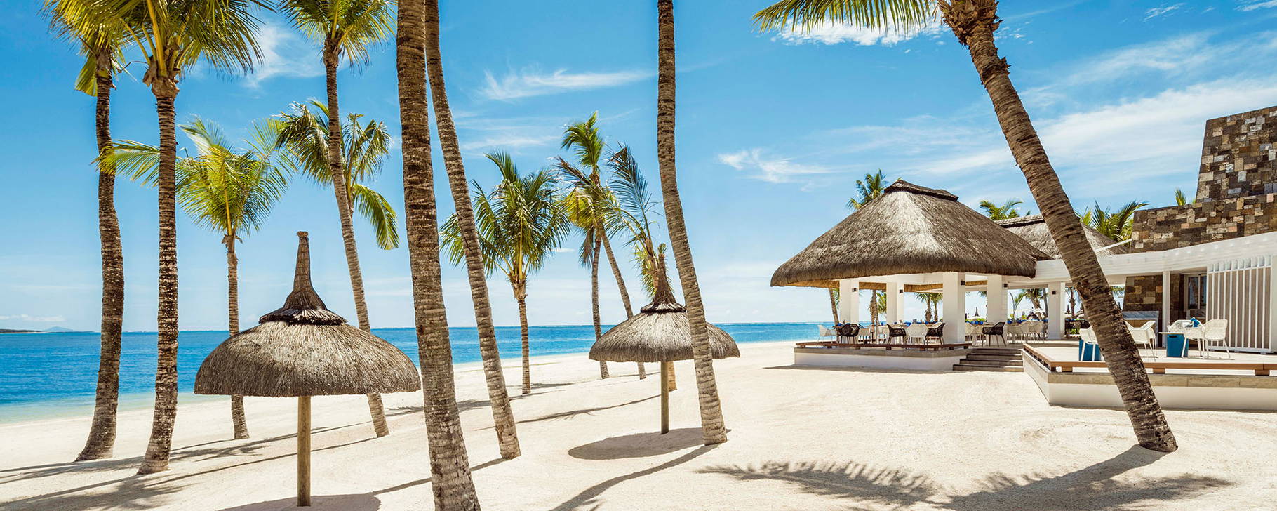 Strand - One&Only Le Saint Géran