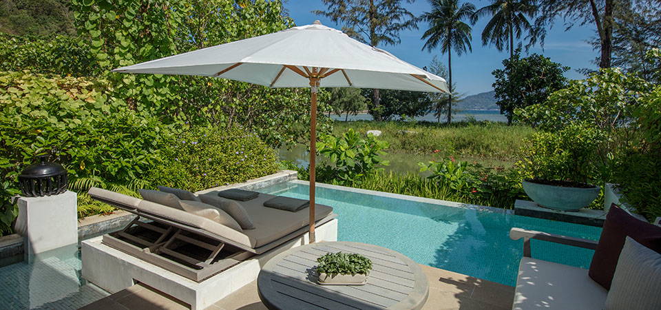 Lagoon Pool Pavilion - Rosewood Phuket
