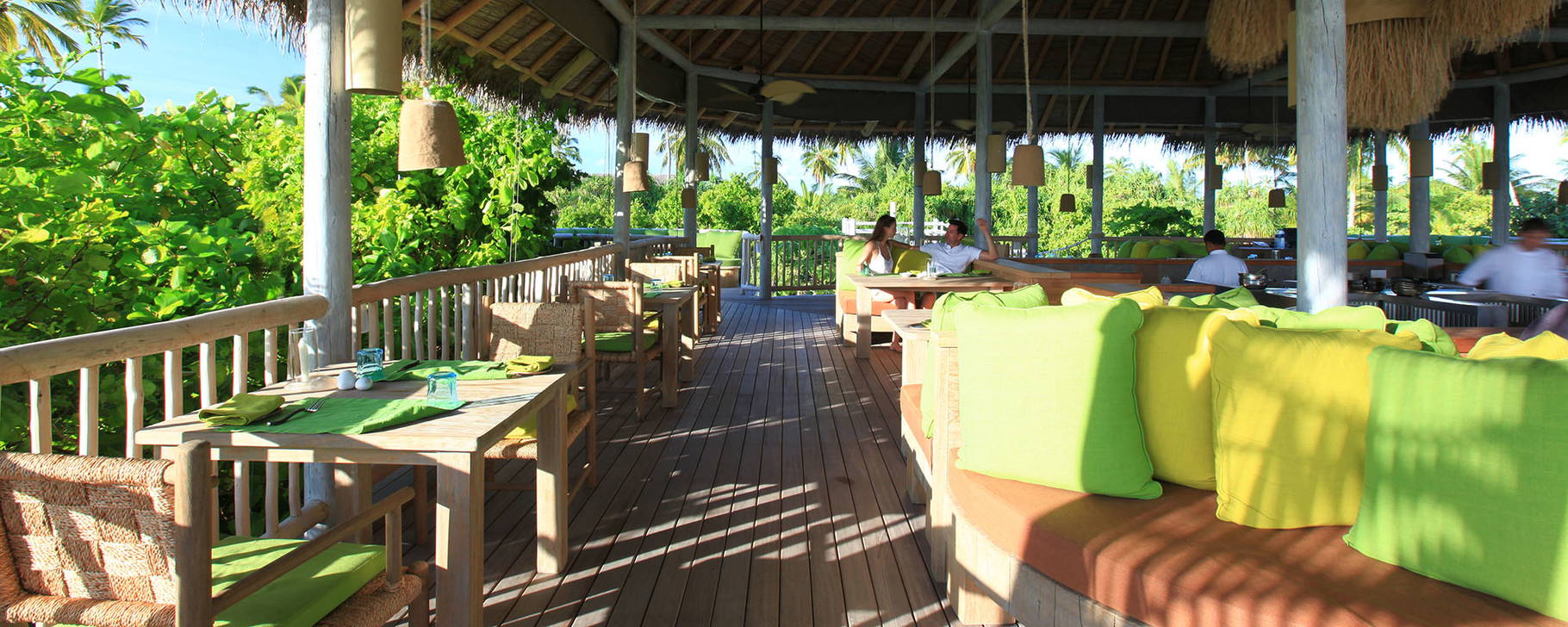 Leaf Restaurant - Six Senses Laamu