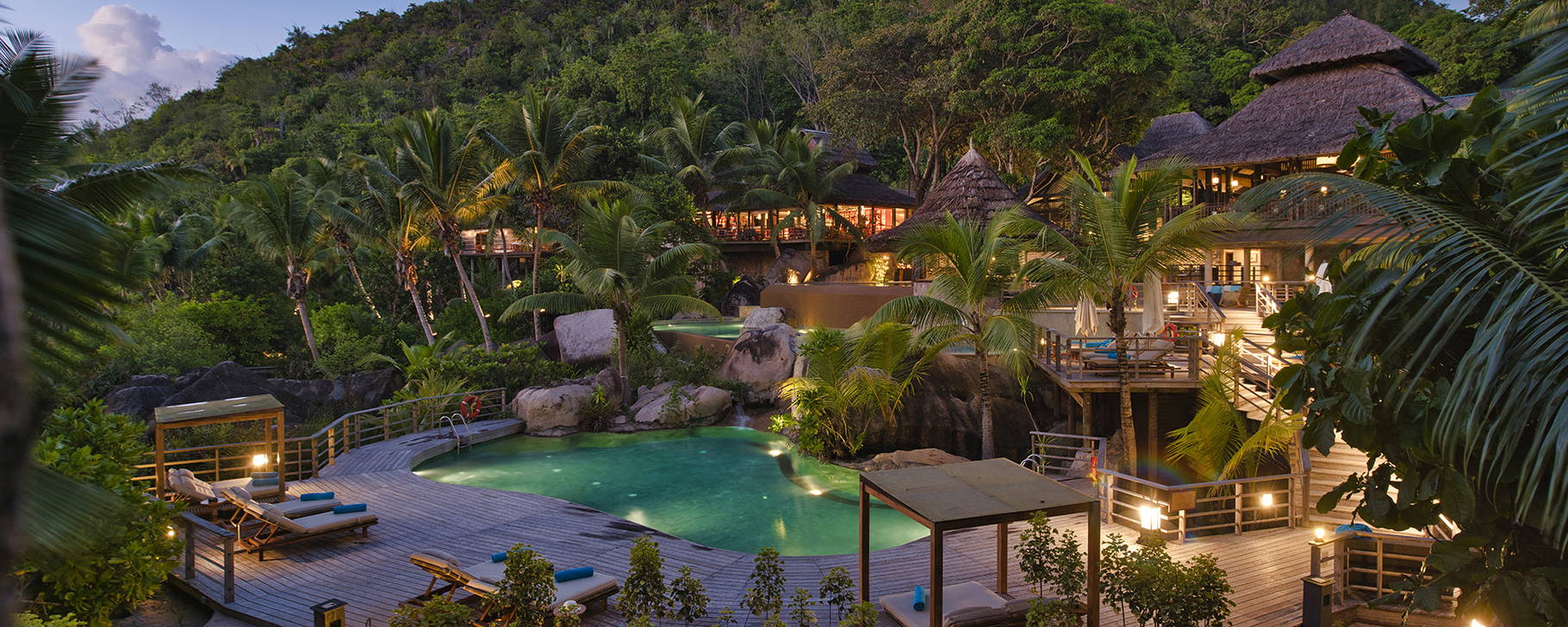 Pool - Constance Lémuria Seychelles