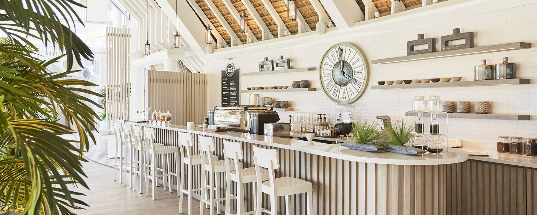 Café LUX* - LUX Grand Gaube