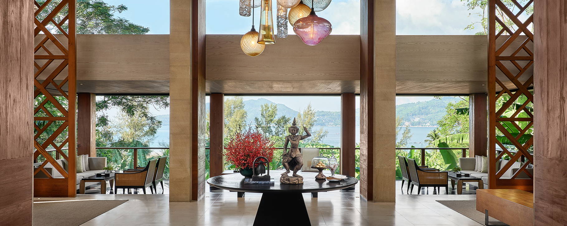 Lobby - Rosewood Phuket
