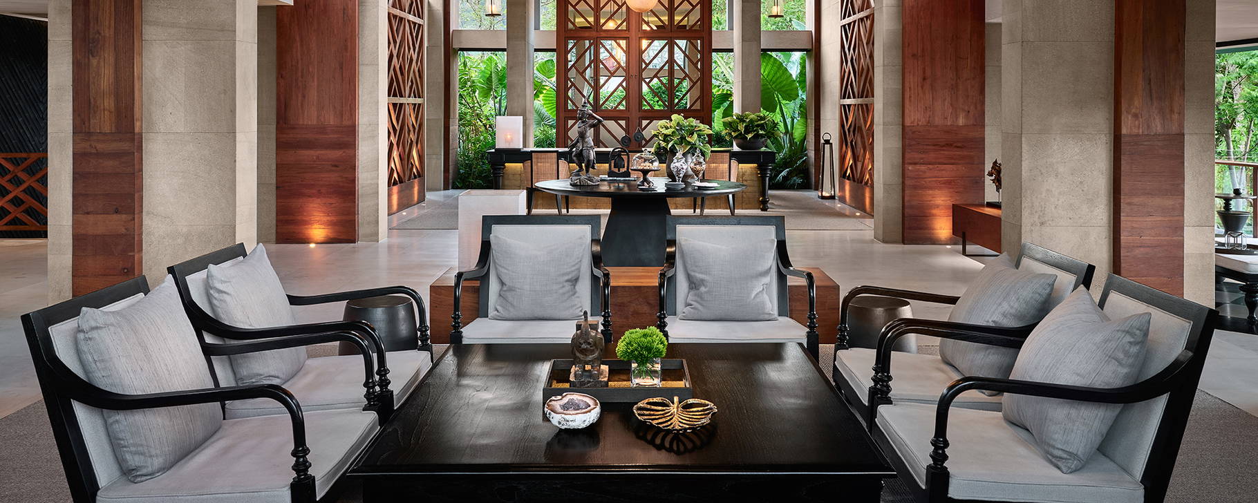 Lobby - Rosewood Phuket