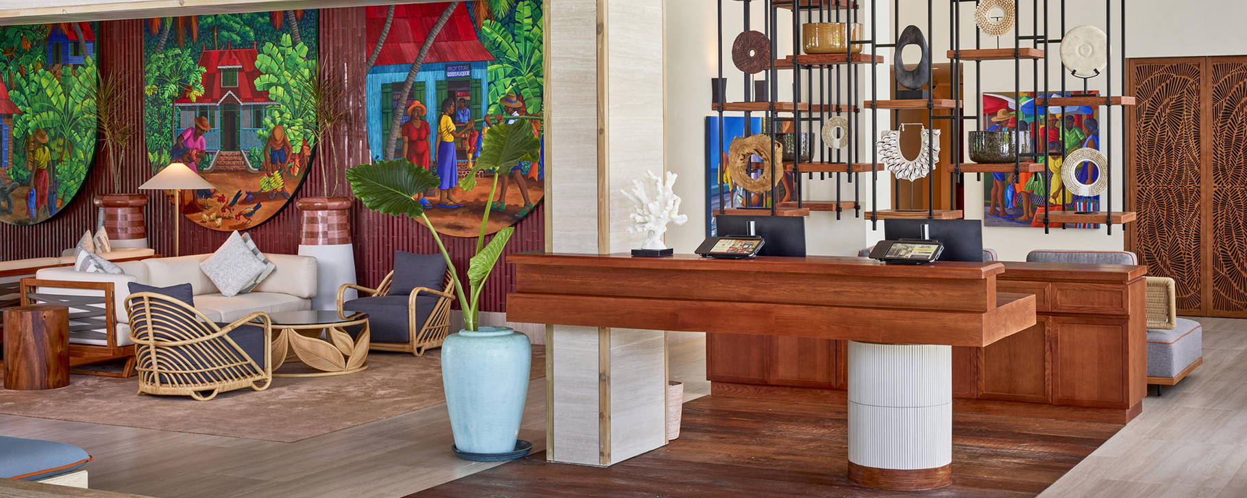 Lobby - Canopy by Hilton Seychelles Resort
