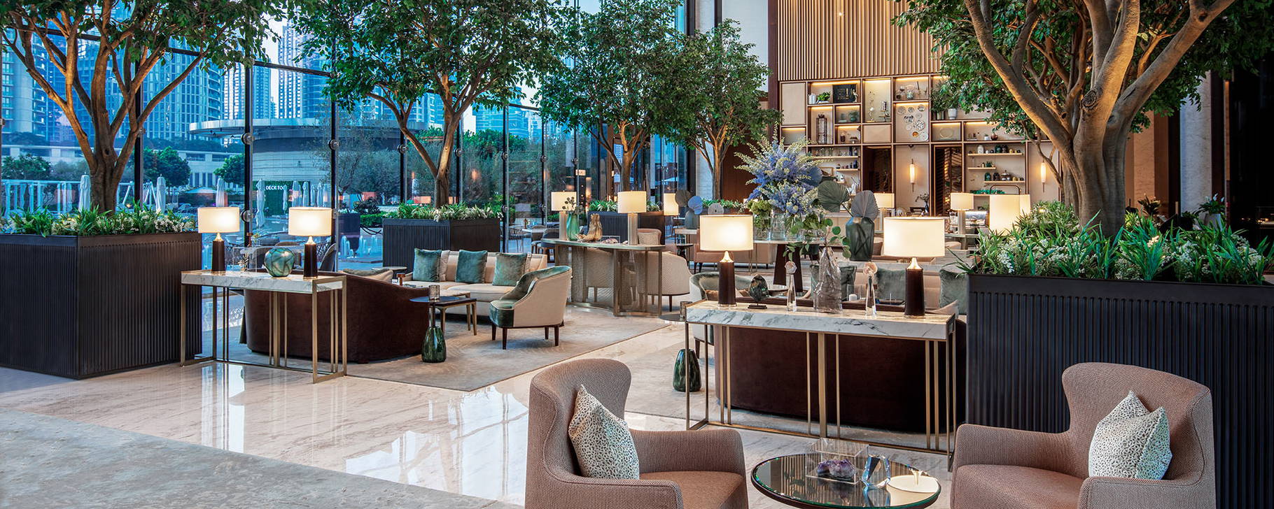 Lobby - Address Sky View