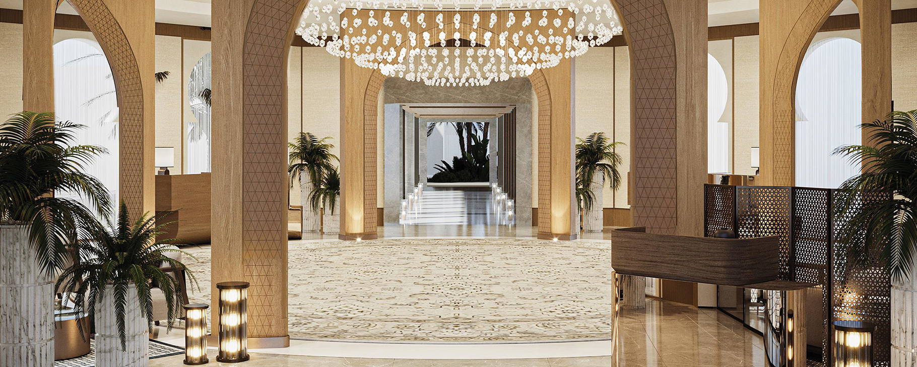 Lobby - Park Hyatt Dubai