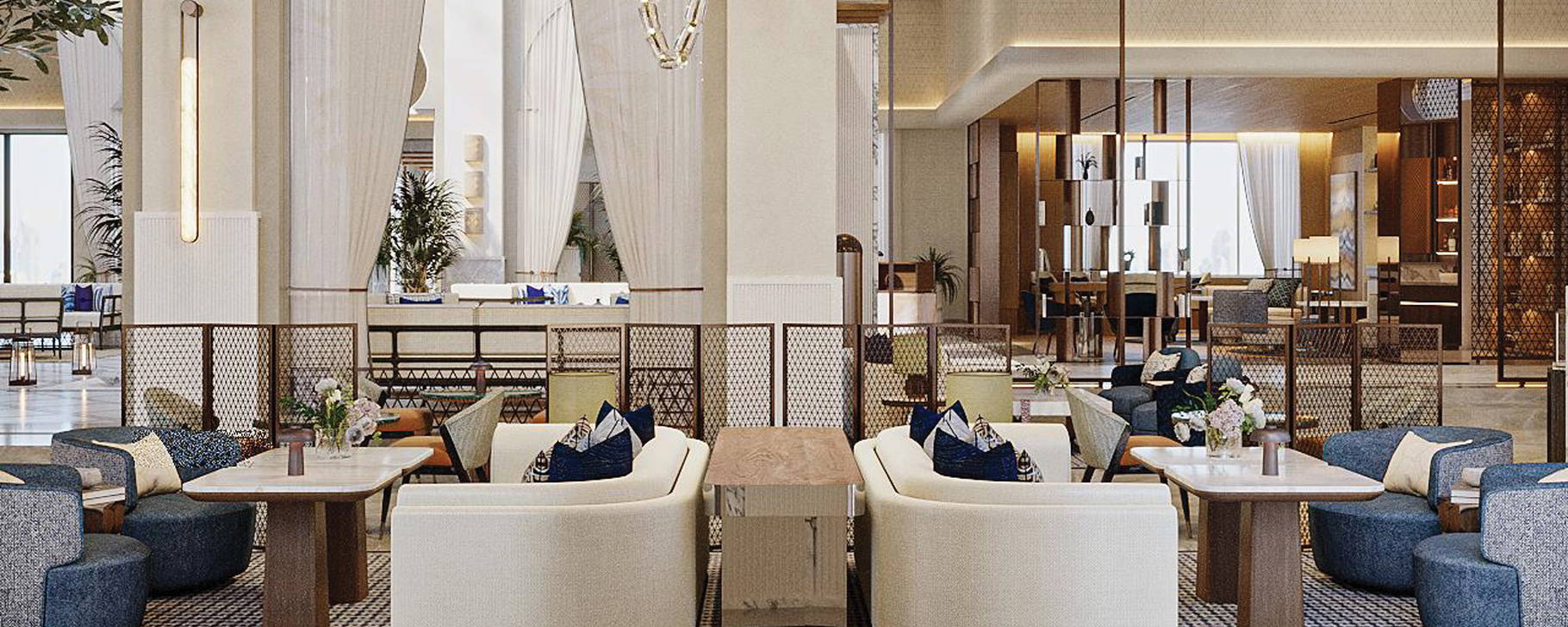 Lobby Lounge - Park Hyatt Dubai