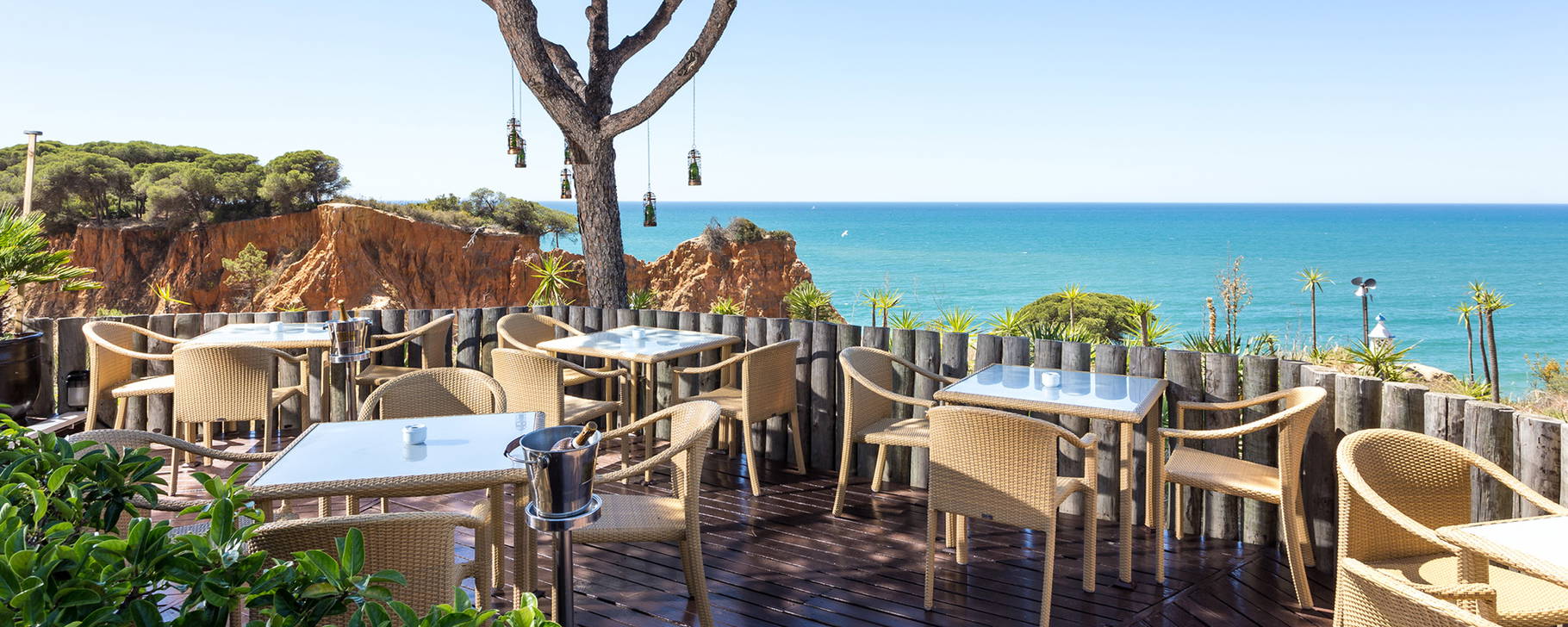 Mirador Bar - Pine Cliffs, a Luxury Collection Resort, Algarve - Hotel