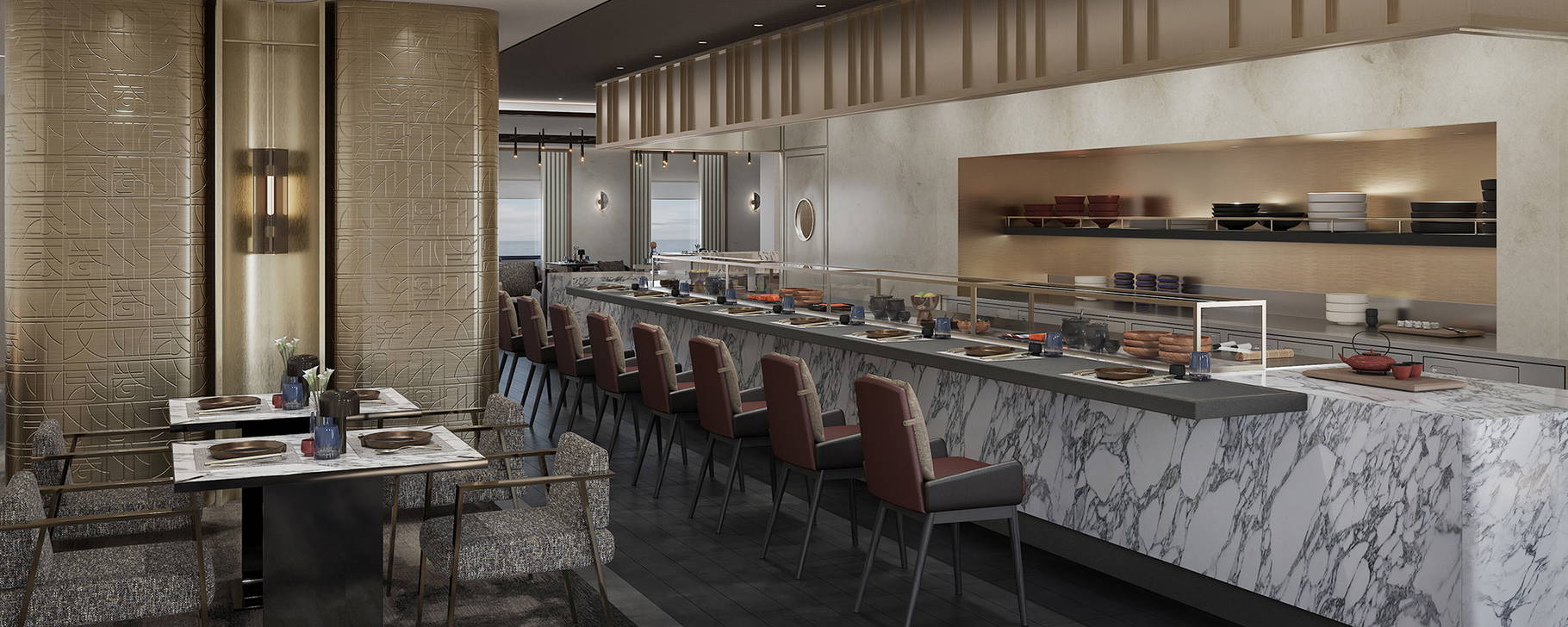 Haesu Bit - The Ritz-Carlton Yacht Collection Luminara