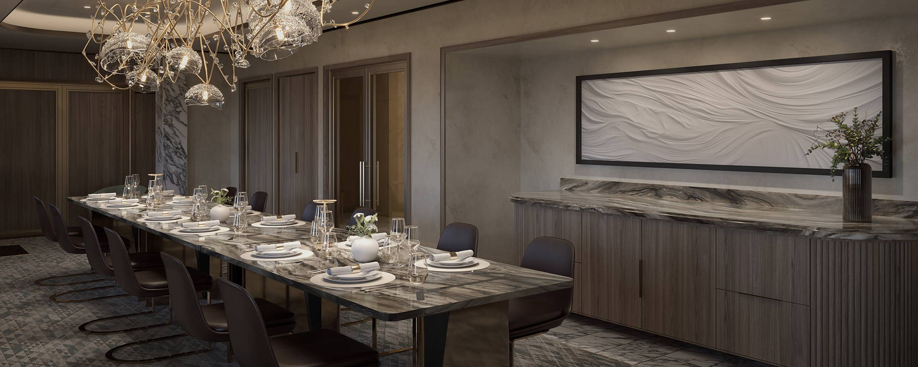 Dining Privée - The Ritz-Carlton Yacht Collection Luminara