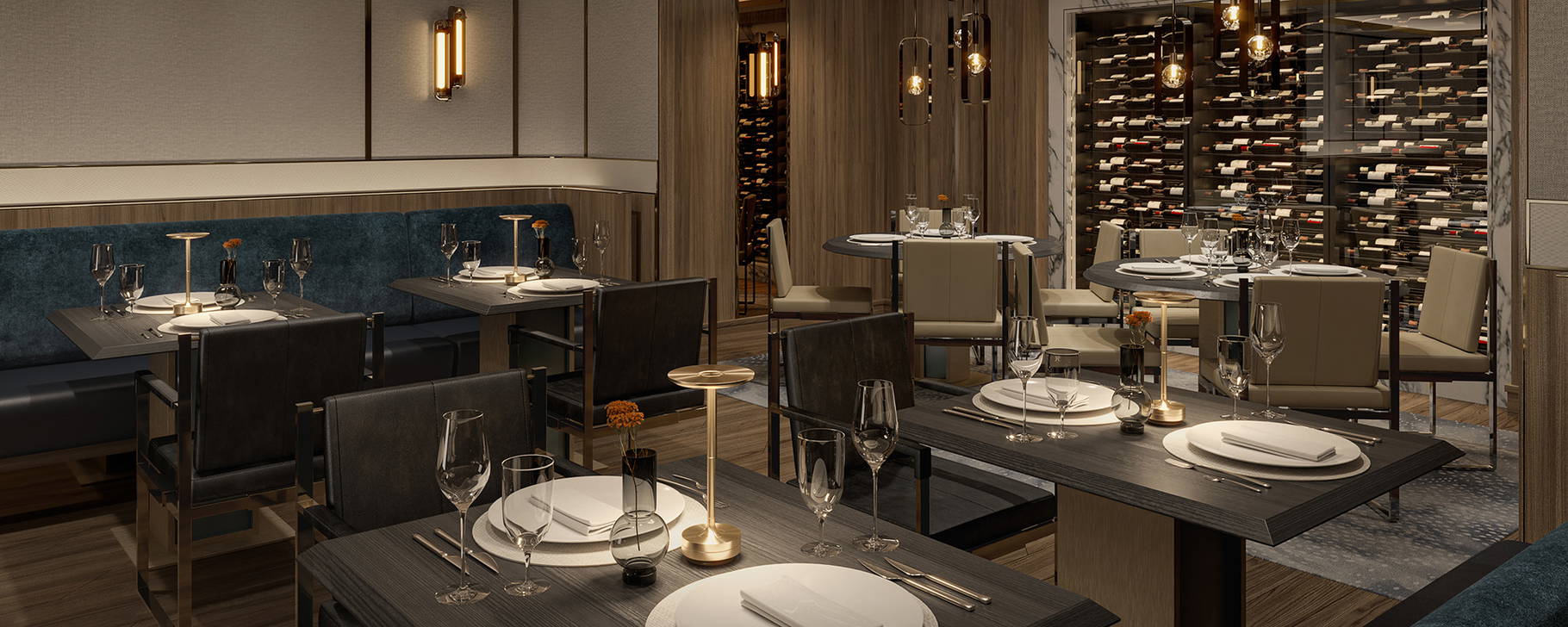 Fine Dining - The Ritz-Carlton Yacht Collection Luminara