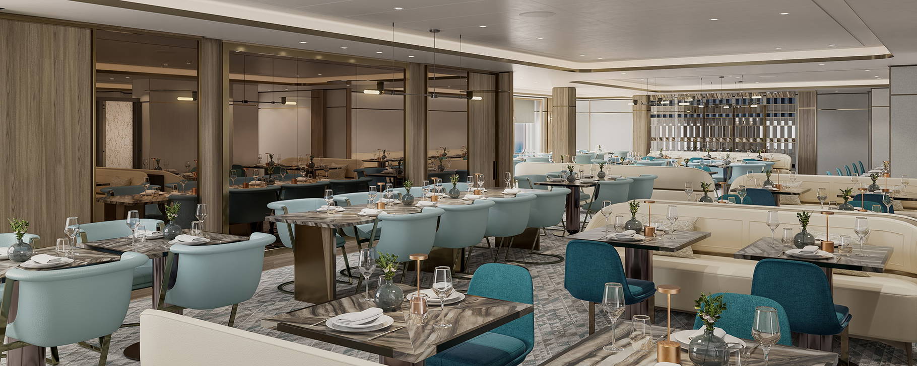 Main Dining - The Ritz-Carlton Yacht Collection Luminara