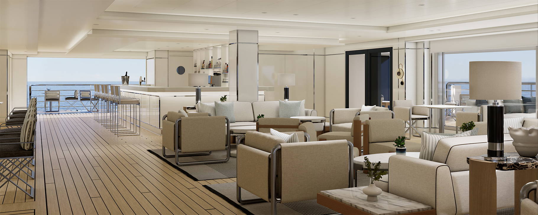The Marina - The Ritz-Carlton Yacht Collection Luminara