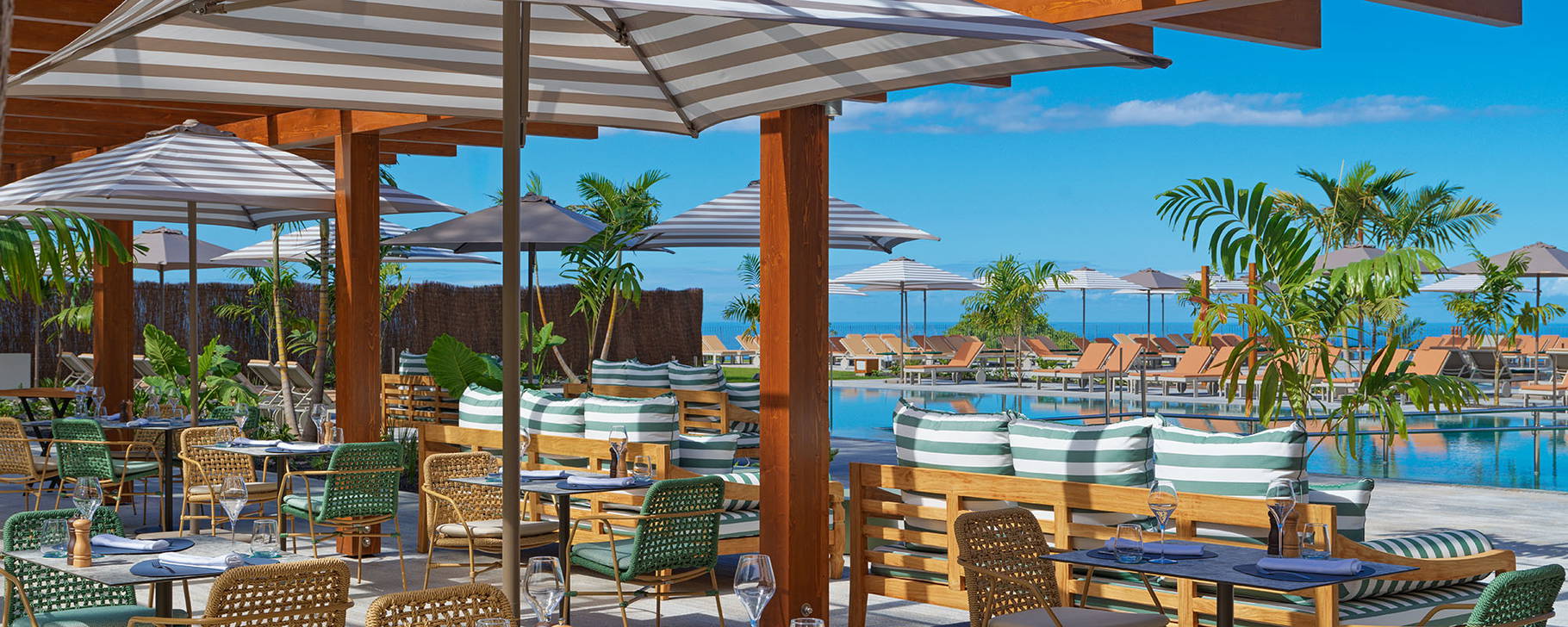 La Carola Pool Restaurant - Gran Hotel Taoro