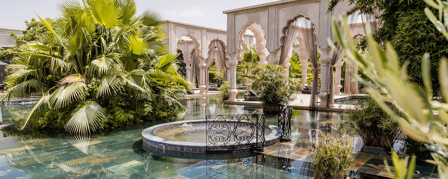 La Residence Pool - Palais Namaskar