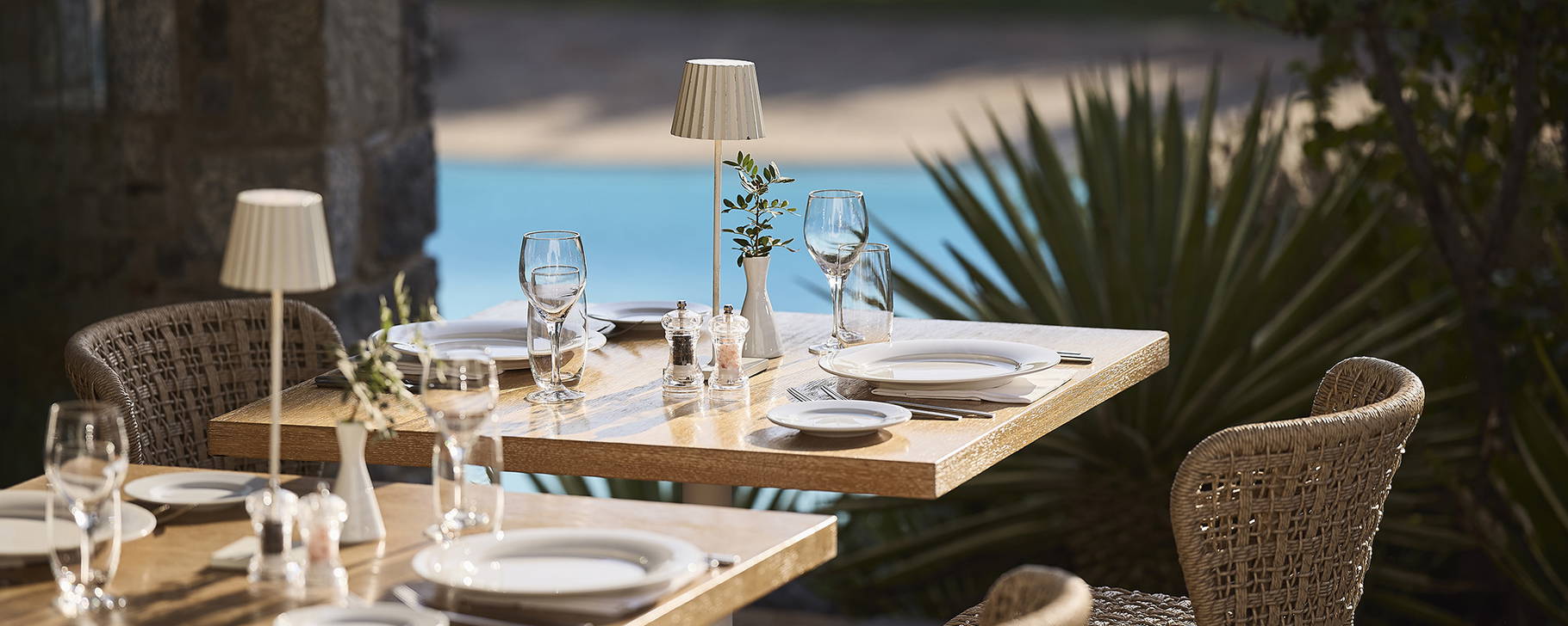 Labyrinthos Restaurant - St. Nicolas Bay Resort Hotel & Villas