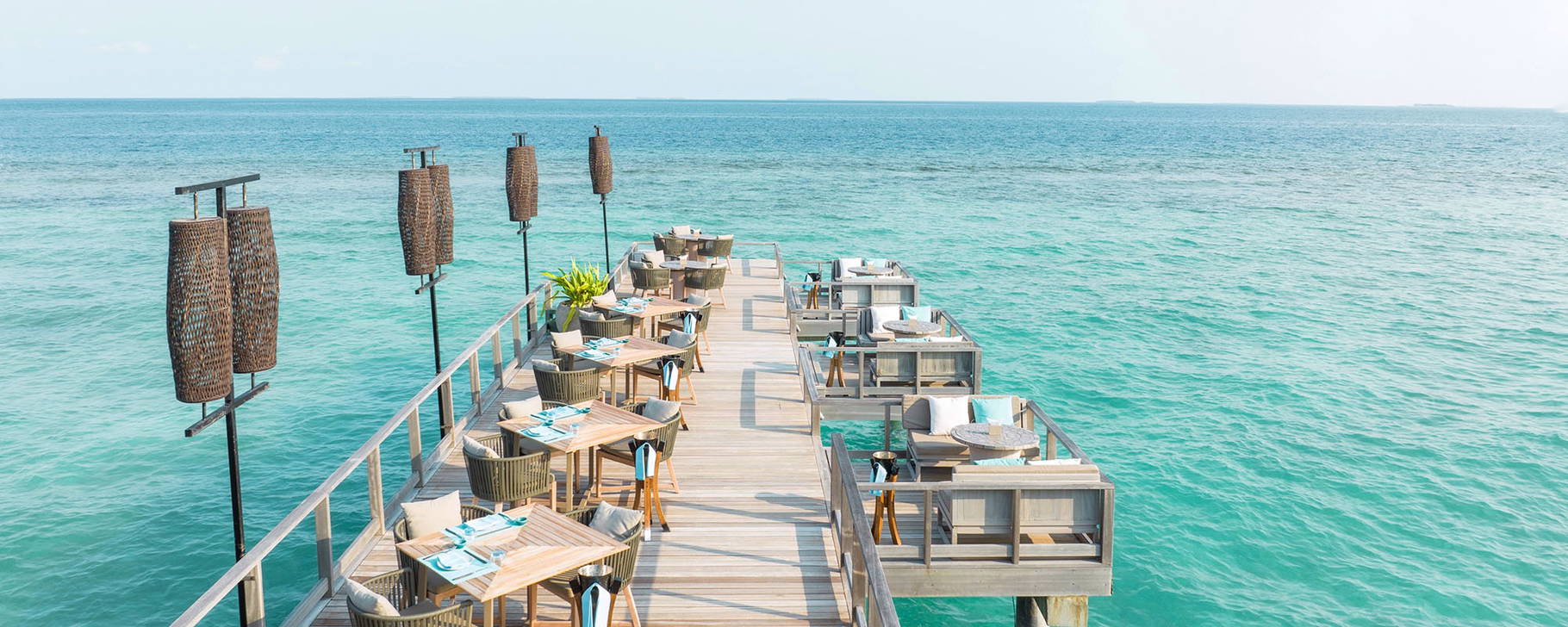 Lagoon Bar - Vakkaru Maldives