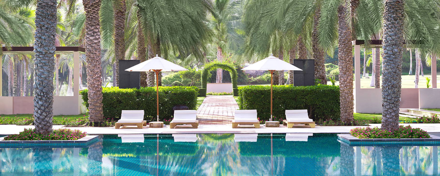 Pool - Al Bustan Palace, a Ritz-Carlton Hotel