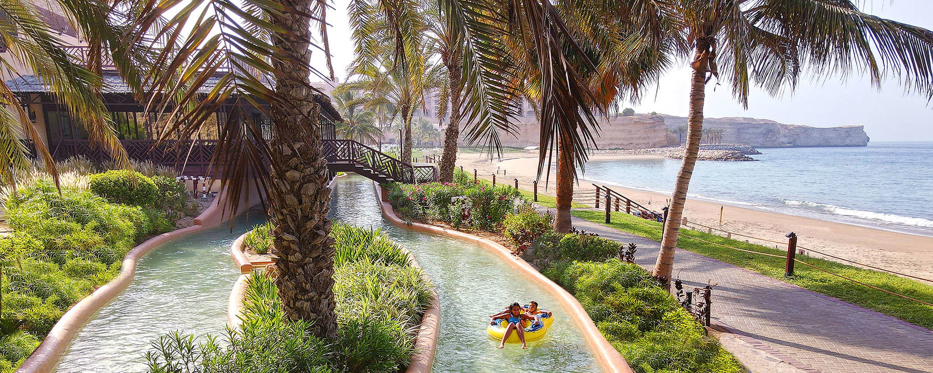 Lazy River - DoubleTree by Hilton Muscat Al Waha