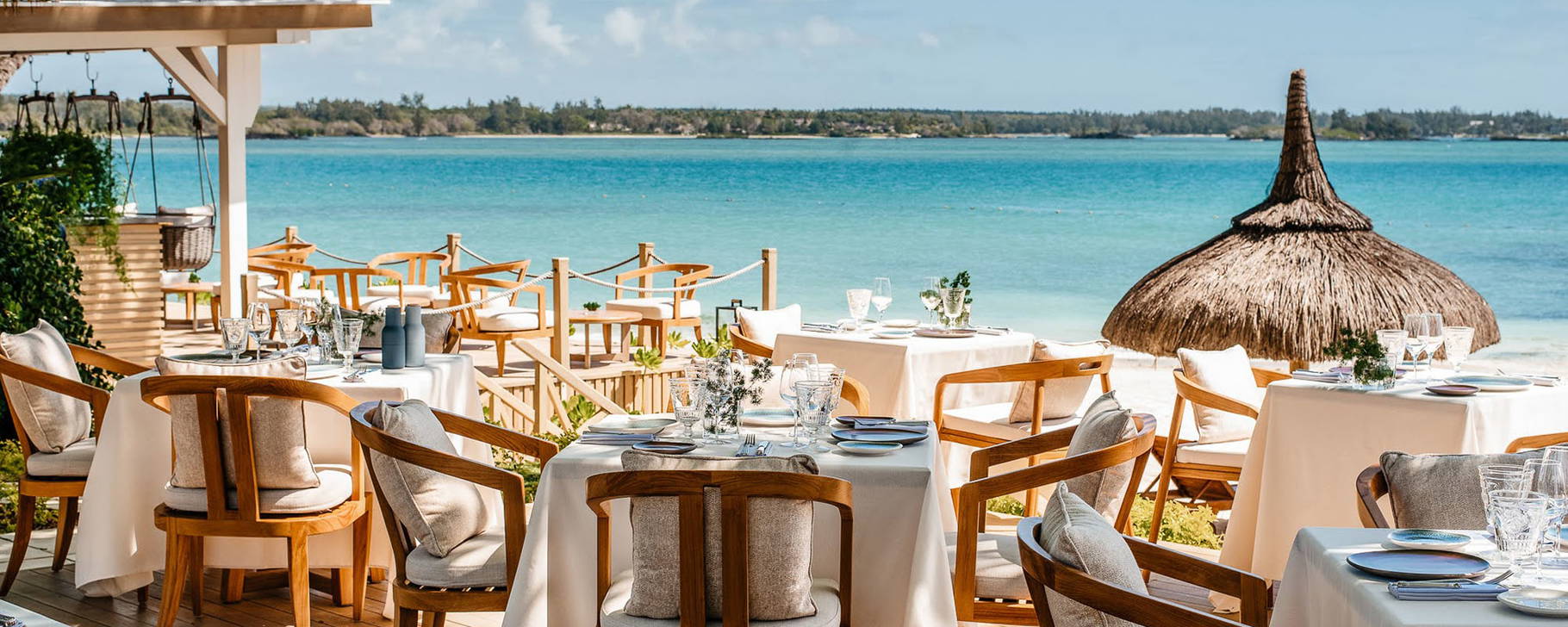 La Badamier Restaurant - One&Only Le Saint Géran