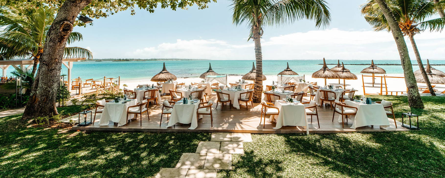 La Badamier Restaurant - One&Only Le Saint Géran