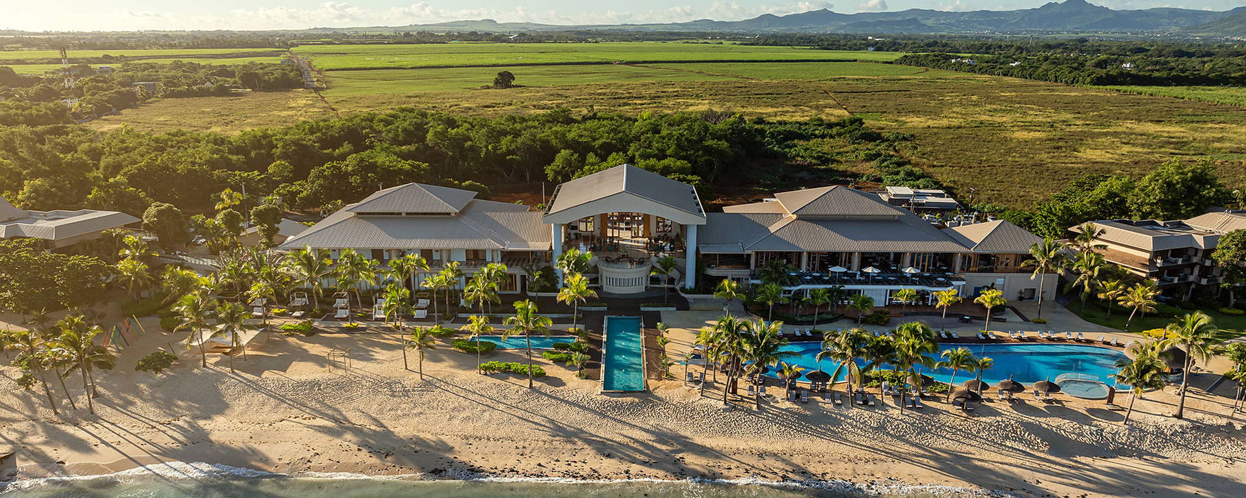 Hotelgebäude - Le Meridien Ile Maurice