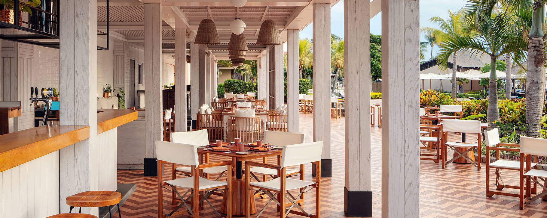 Kumin Restaurant - Le Meridien Ile Maurice