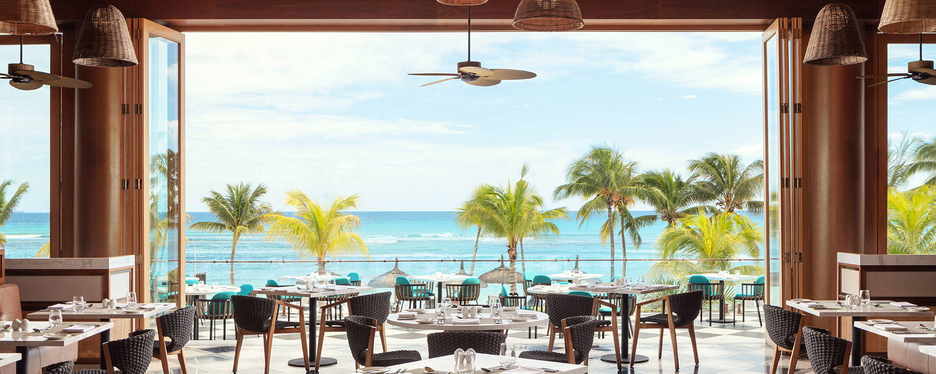 Nomad Restaurant - Le Meridien Ile Maurice