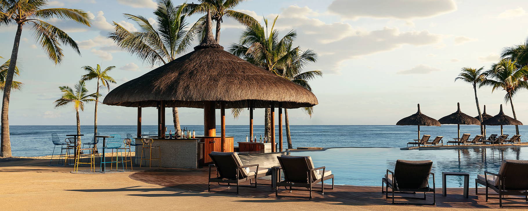 Papaya Bar - Le Meridien Ile Maurice