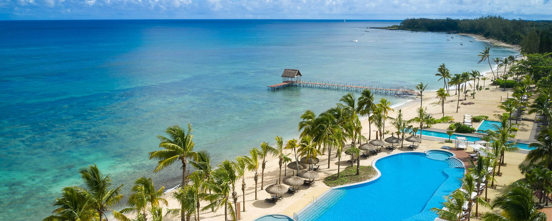 Strand und Pool - Le Meridien Ile Maurice