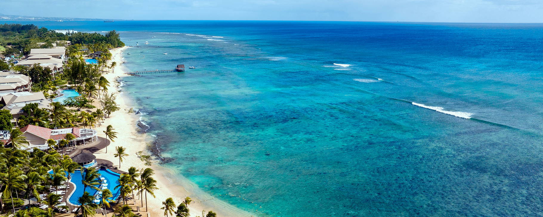 Strand - Le Meridien Ile Maurice