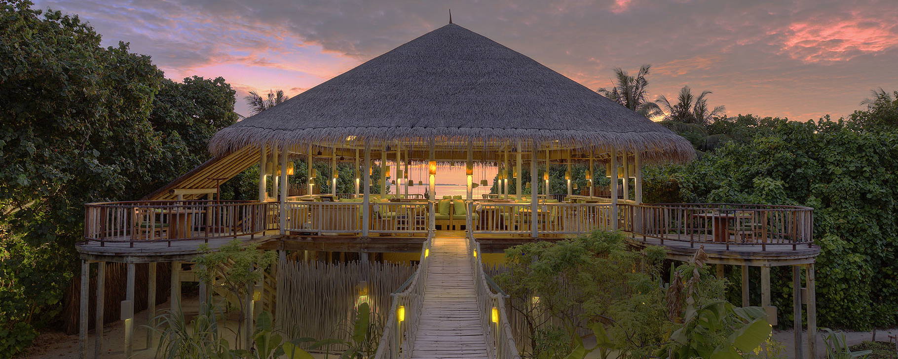 Leaf Restaurant - Six Senses Laamu