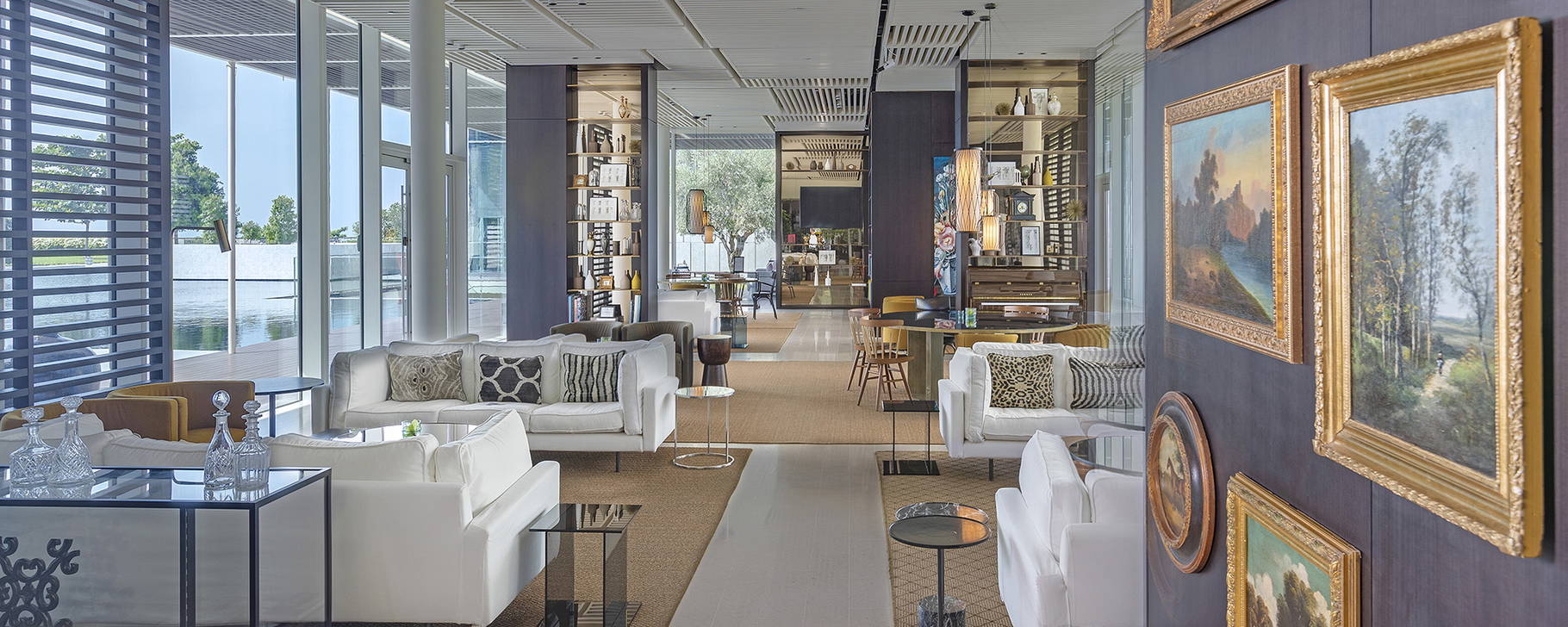 Library - Al Zorah Beach Resort