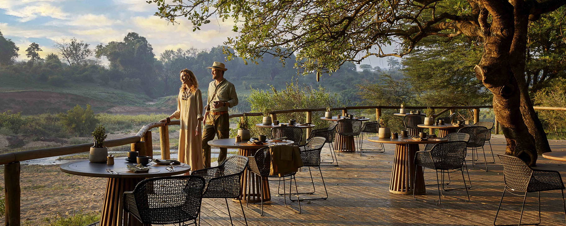 Deck - Lion Sands Ivory Lodge