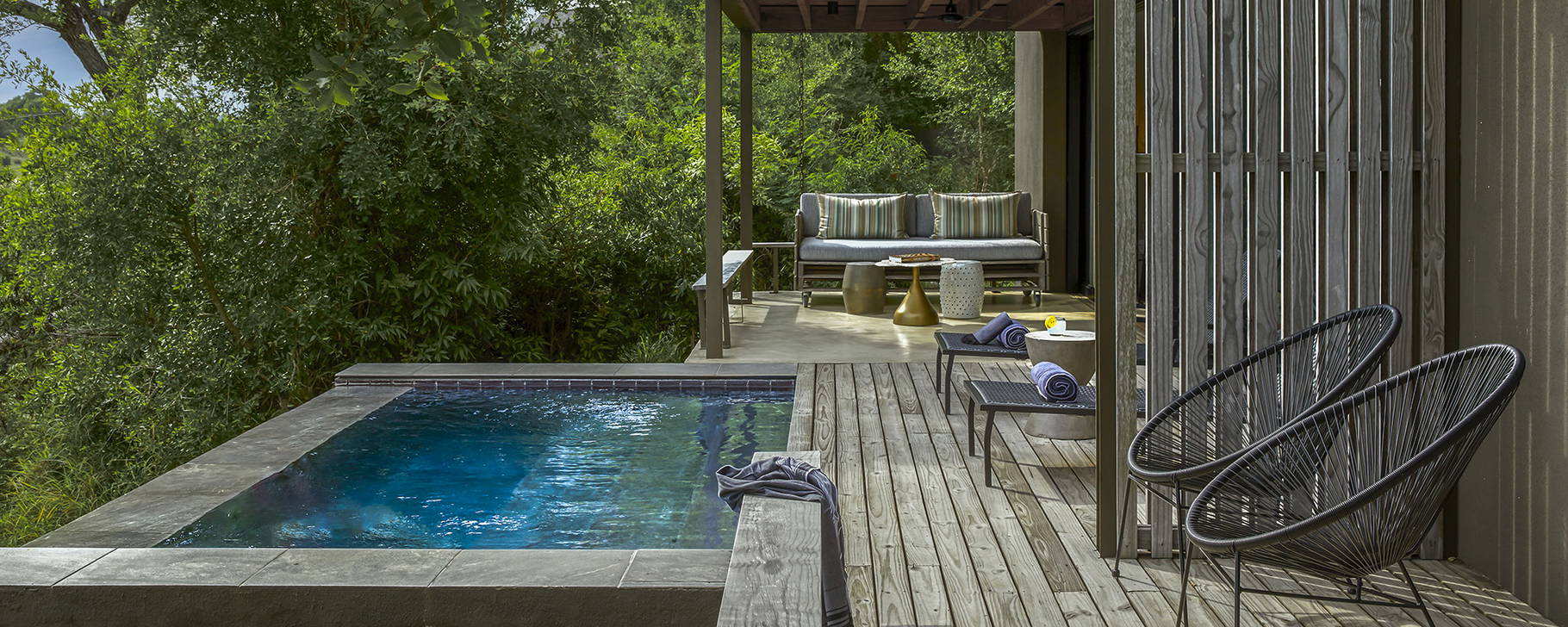 Ivory Lodge Suite - Lion Sands Ivory Lodge
