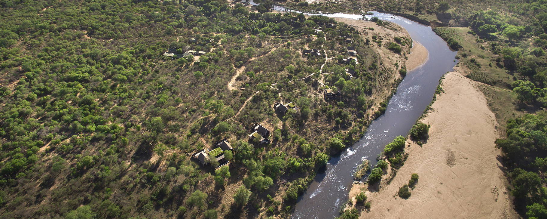 Lage - Lion Sands Ivory Lodge