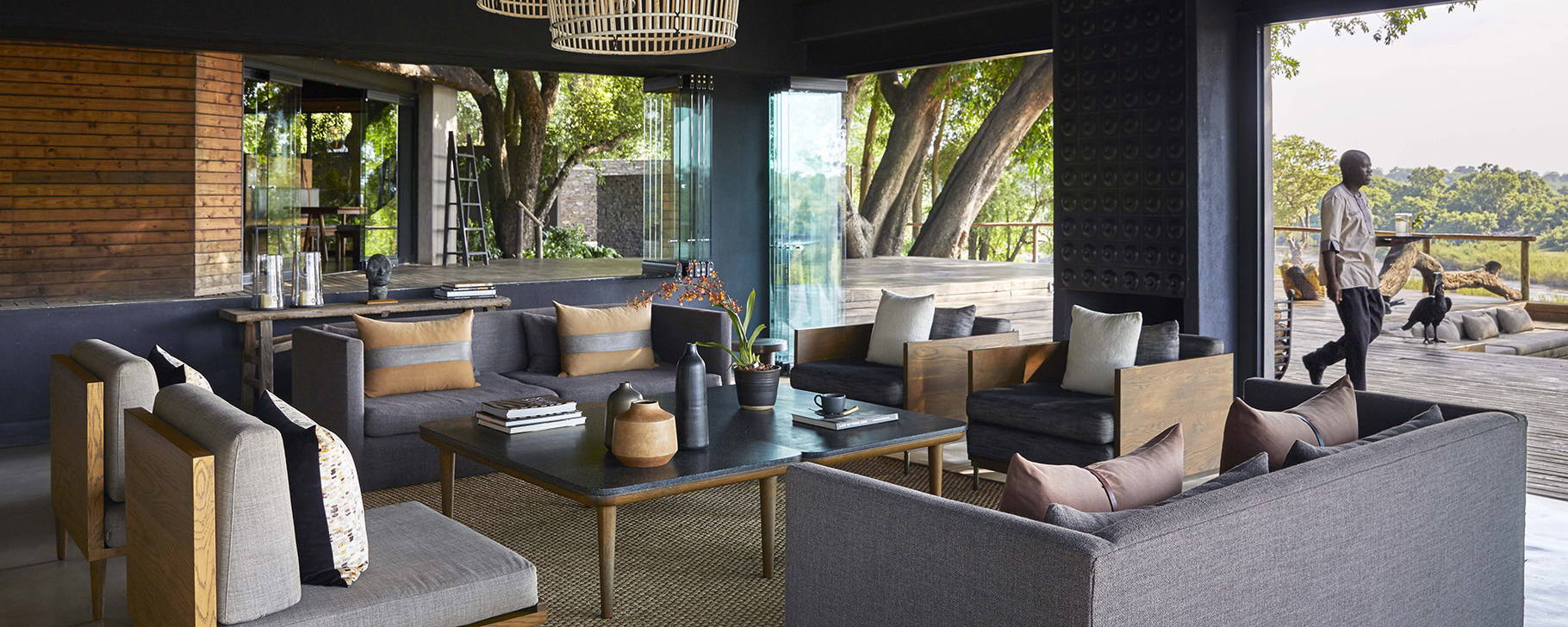 Lounge - Lion Sands Ivory Lodge