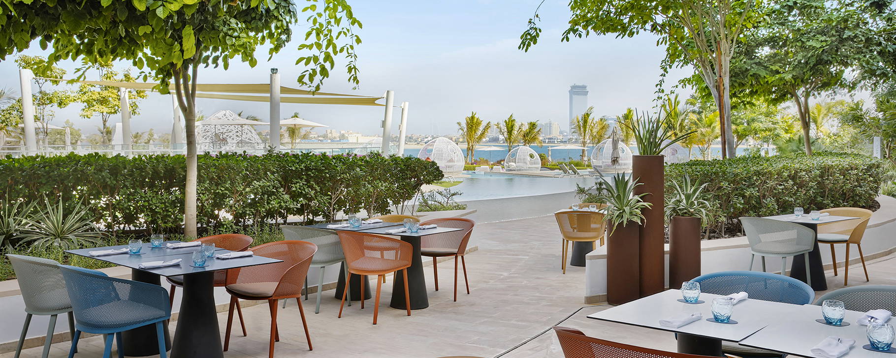 LIV Terrasse - W Dubai The Palm