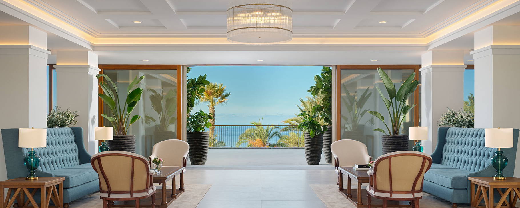 Lobby - Gran Hotel Taoro